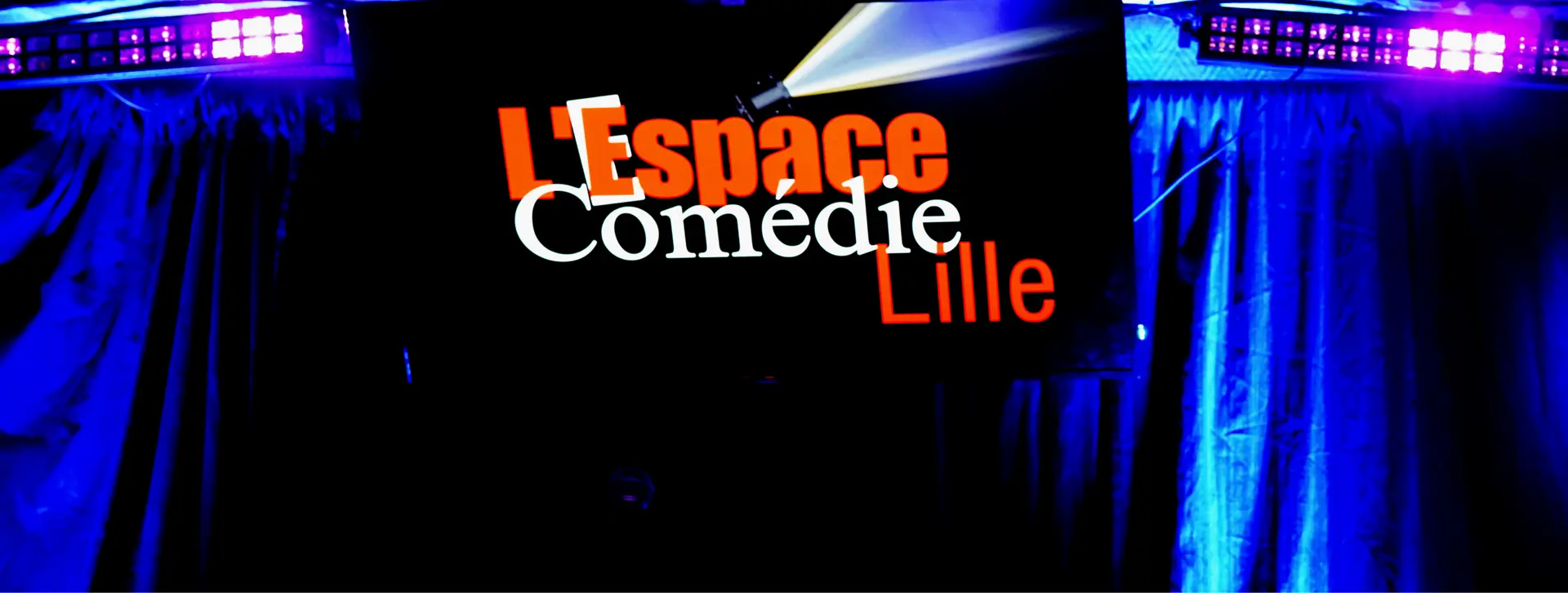 L'Espace Comédie Lille - scène et salle