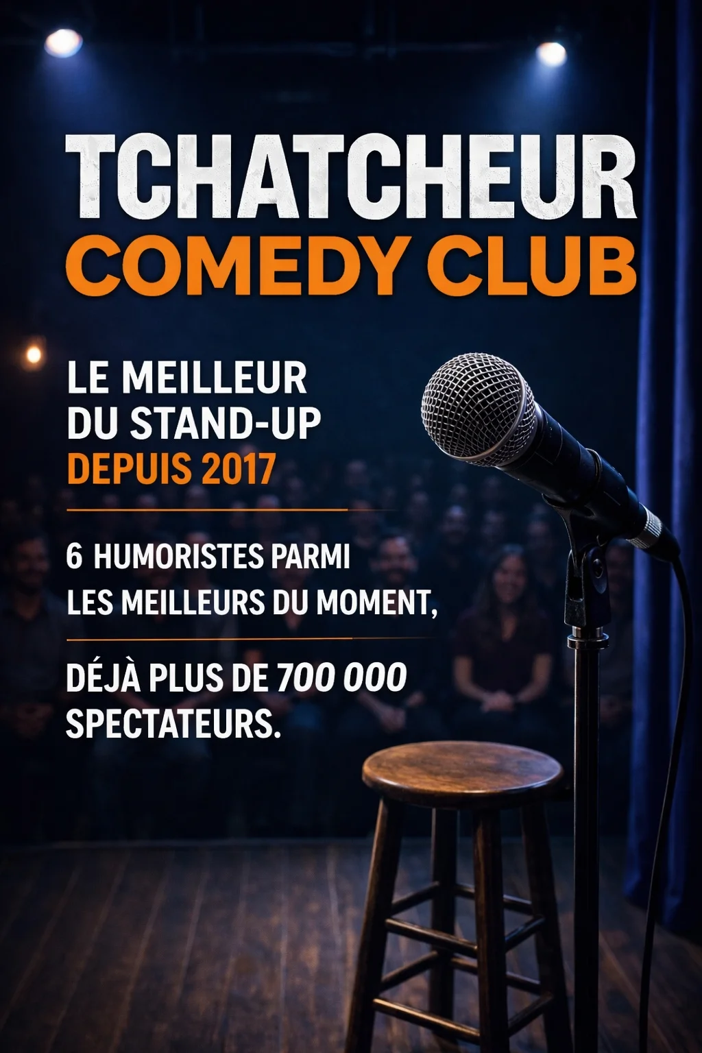 Tchatcheur comedy club